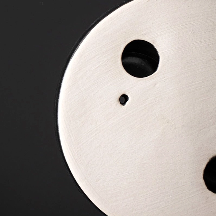 Yin Yang incense holder perfect for meditation room yoga studio and mindfulness practices home décor