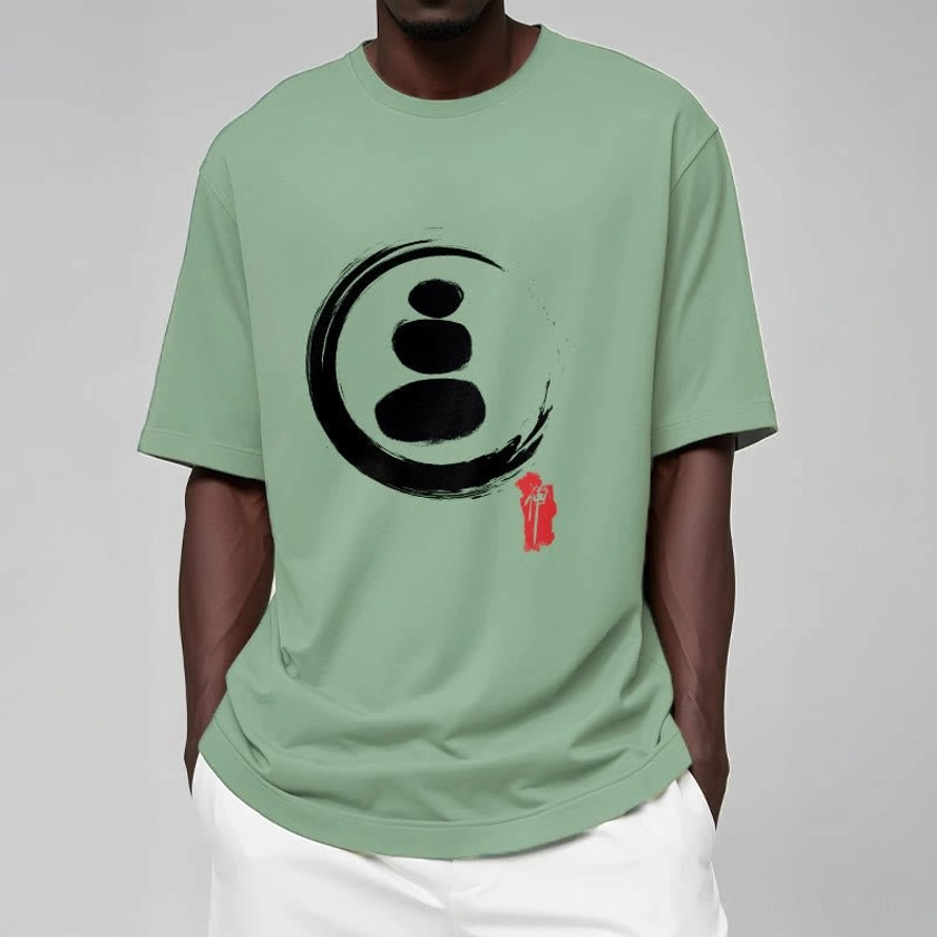 Zen circles Buddhist t-shirt perfect gift for meditation practitioners spiritual seekers and mindfulness enthusiasts