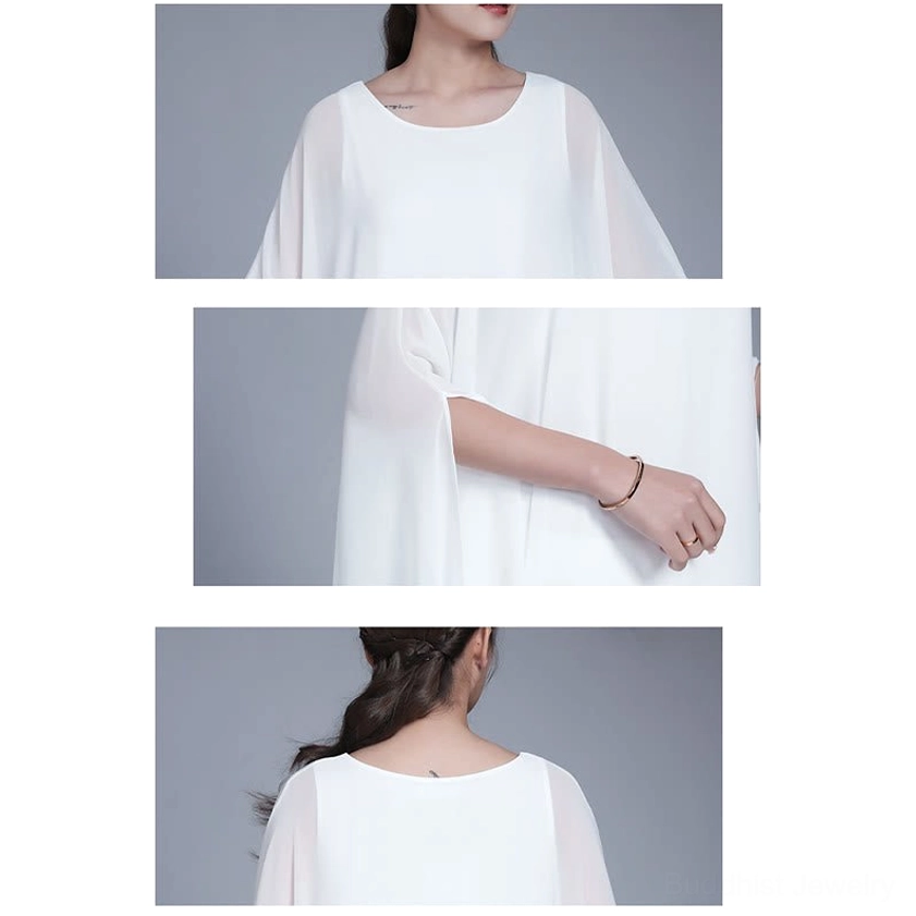 Zen spiritual practice outfit care instructions and fabric composition details for maintenance