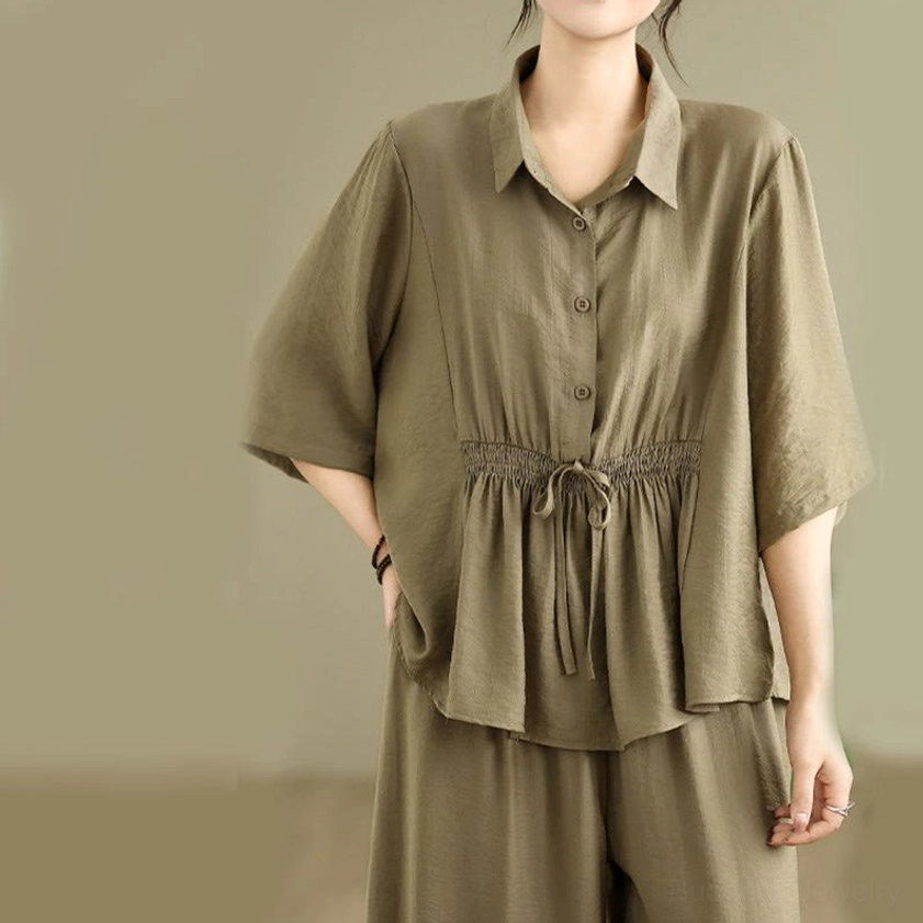 Comfortable Zen clothing set - breathable meditation wear designed for Tai Chi, Qi Gong, and yoga