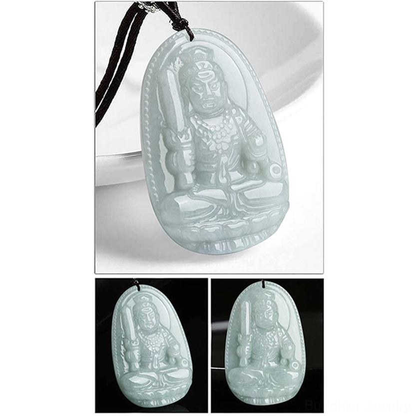Zodiac Buddha jade necklace pendant all 12 styles zodiac animal collection display