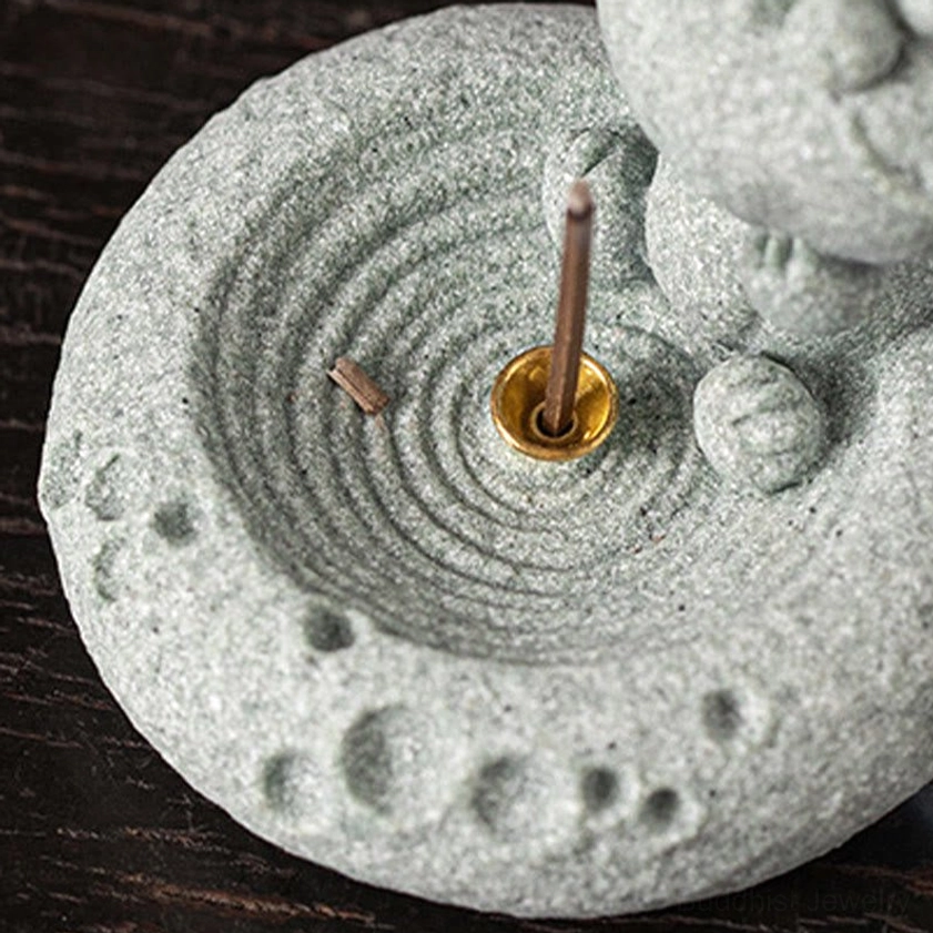 Zodiac incense burner collection all 12 animals compact size