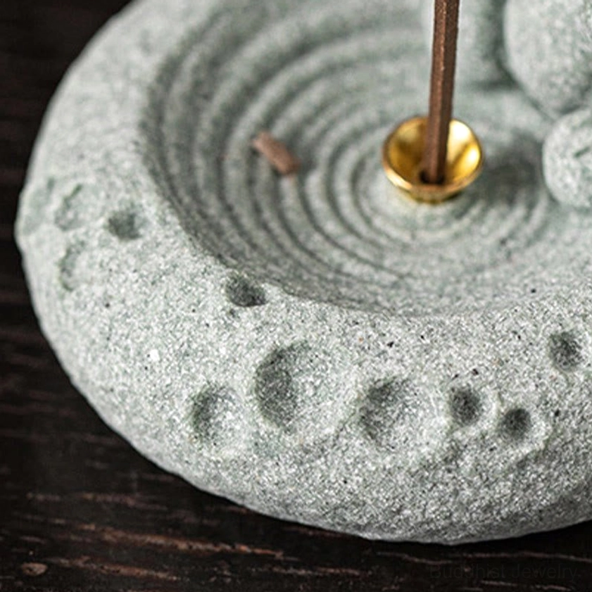Zodiac animal incense holder altar prayer space spiritual setup