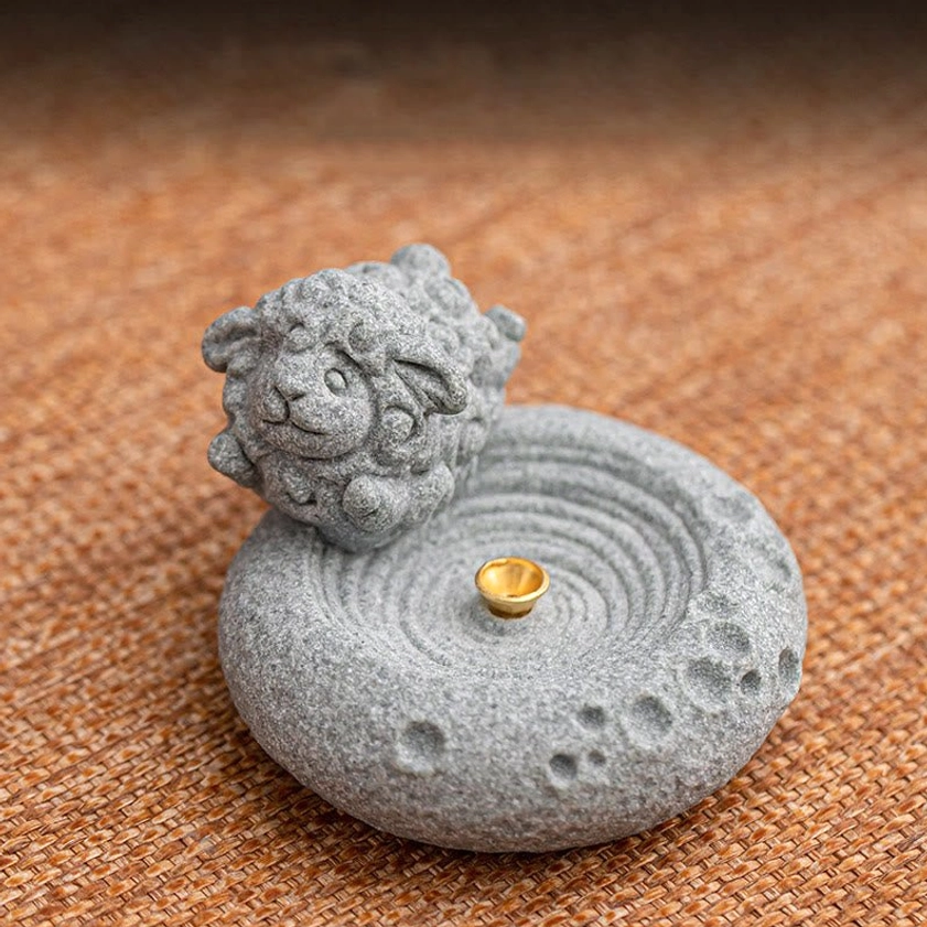 Handcrafted zodiac incense burner premium quality artisan crafted
