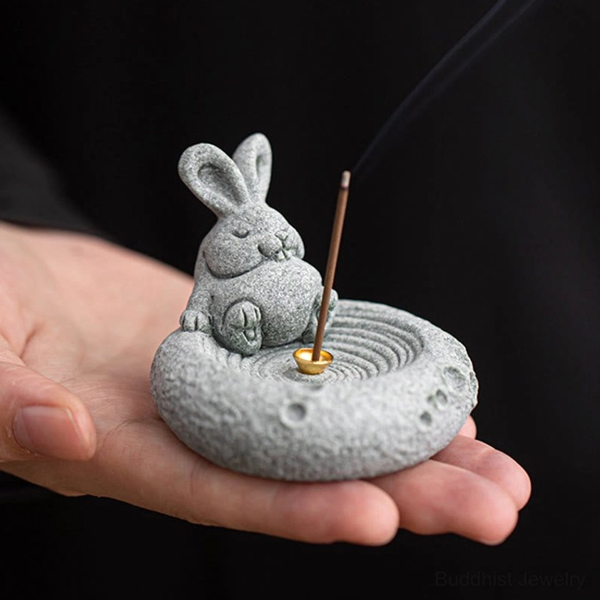 Zodiac incense burner collection packaging natural materials included