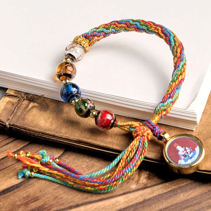 Zodiac natal Buddha bracelet care instruction guide showing proper wearing, meditation activation, and maintenance tips for spiritual practice