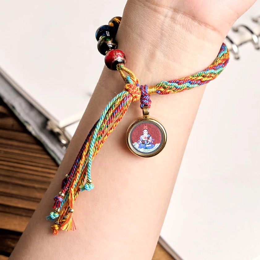 Zodiac natal Buddha cinnabar bracelet spiritual significance and Buddhist philosophy guide with detailed explanation of bracelet's protective and transformative power