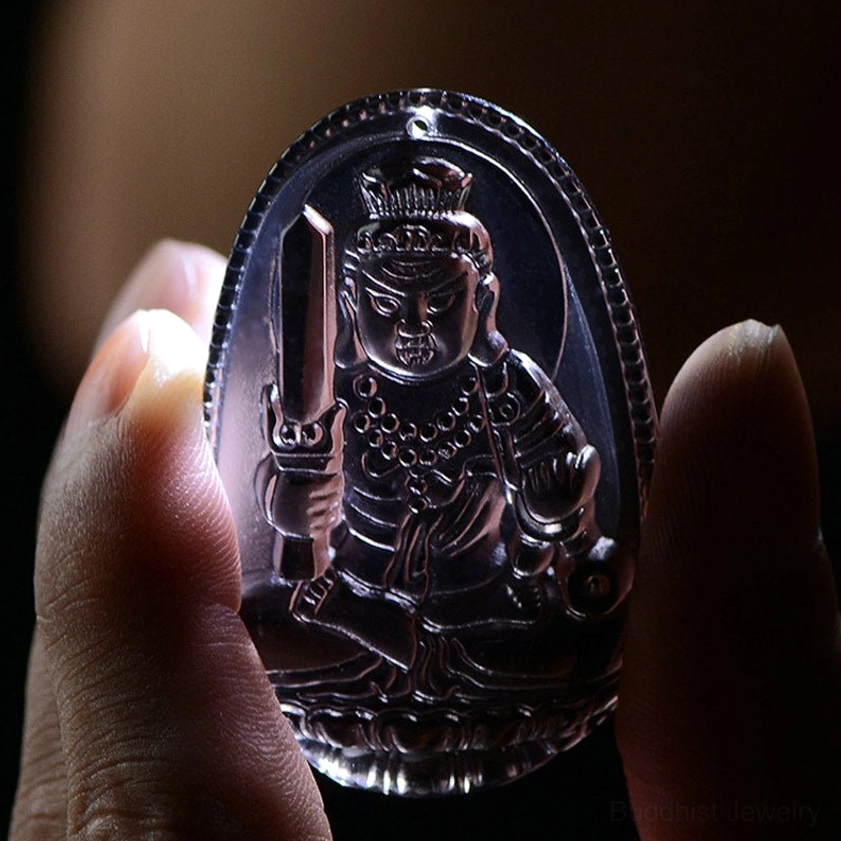 Chinese zodiac obsidian Buddhist necklace collection featuring multiple carved Buddha and zodiac animal designs